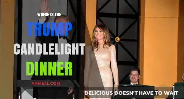 Trump's Candlelight Dinner Location: Unveiling the Exclusive Event's Venue