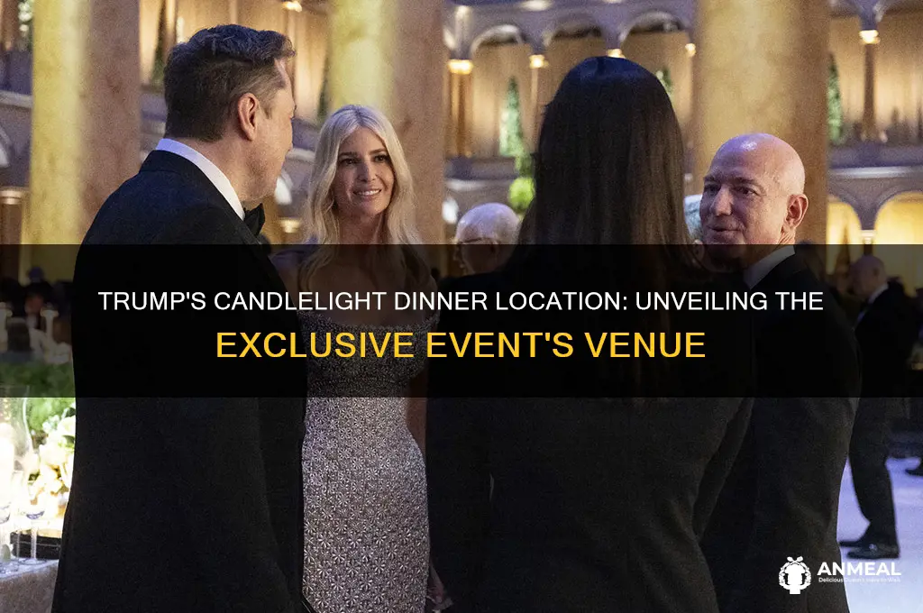 where is the trump candlelight dinner