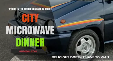 Turbo Upgrade Hunt: Navigating Robot City's Microwave Dinner Mystery