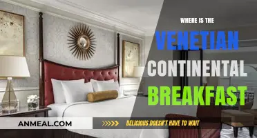 Discover the Venetian's Continental Breakfast Location: A Morning Guide