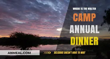 Discovering the Location of the Walter Camp Annual Dinner Event