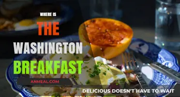 Discovering the Washington Breakfast: A Guide to Its Location and History