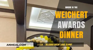 Weichert Awards Dinner Location: Where and When It's Happening