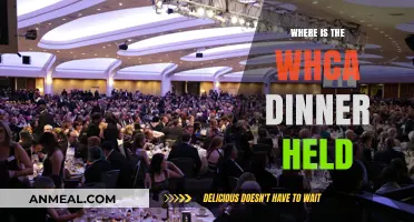 Where is the WHCA Dinner Held? Unveiling the Iconic Venue