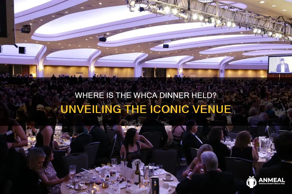 where is the whca dinner held