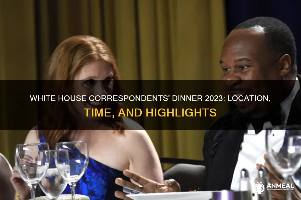 where is the white house correspondents dinner tonight