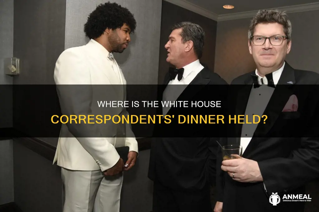 where is the whouse correspondents dinner held