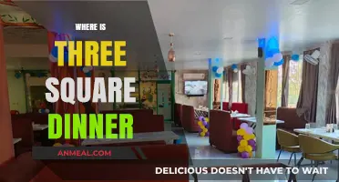Discovering the Location of Three Square's Dinner Services