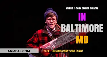 Discover Toby's Dinner Theatre Location in Baltimore, MD