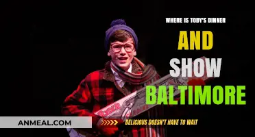 Discover Toby's Dinner Theatre in Baltimore: Location & Show Guide