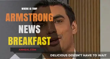 Tony Armstrong's News Breakfast Journey: Where Is He Now?