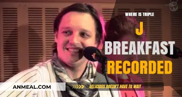 Where is Triple J Breakfast Recorded? Unveiling the Studio Location