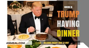 Where is Trump Dining Tonight? Tracking the Former President's Dinner Plans
