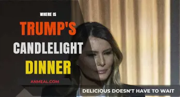 Trump's Missing Candlelight Dinner: Unraveling the Mystery and Location