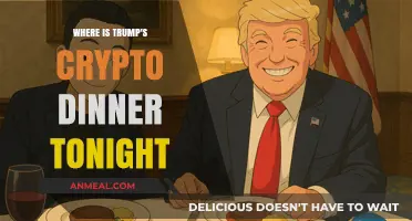 Trump's Crypto Dinner Location: Tonight's Exclusive Gathering Unveiled
