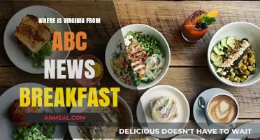 Where is Virginia from ABC News Breakfast Now?