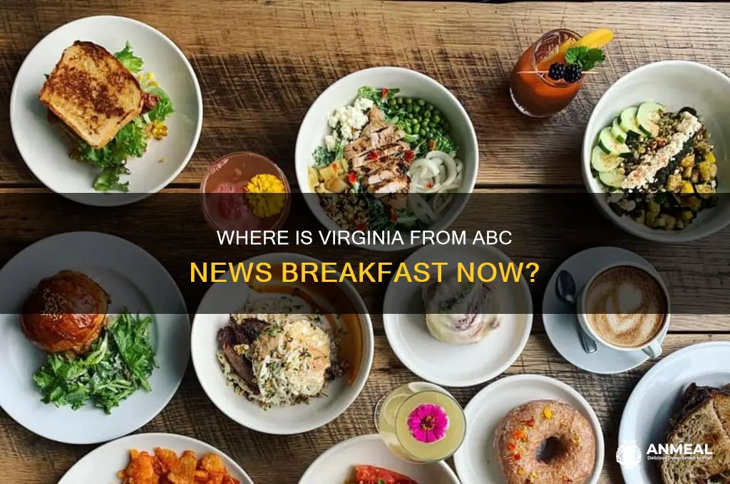 where is virginia from abc news breakfast