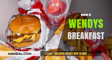 Where to Find Wendy's Breakfast: Locations and Hours Revealed