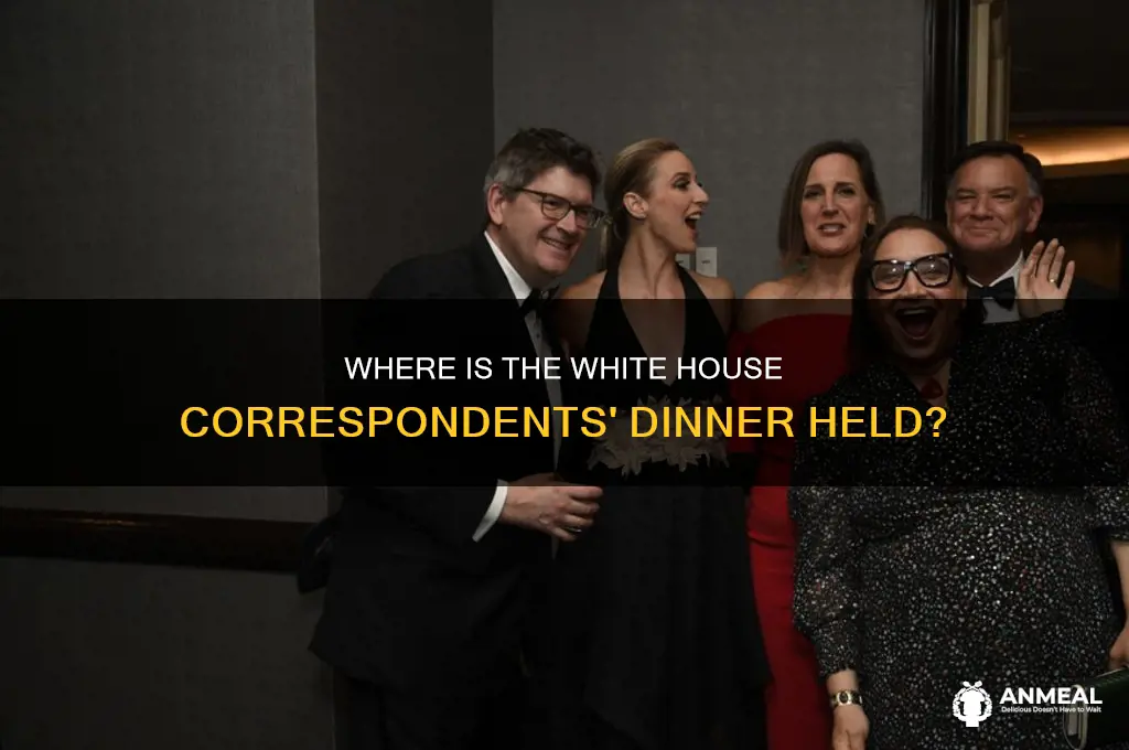 where is white house correspondence dinner