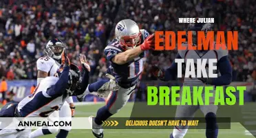 Julian Edelman's Breakfast Spot: Where the NFL Star Dines