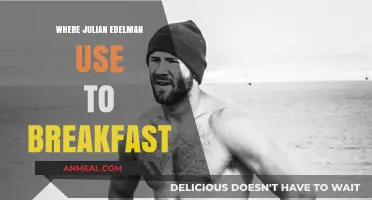 Julian Edelman's Favorite Breakfast Spots: A Culinary Journey Revealed