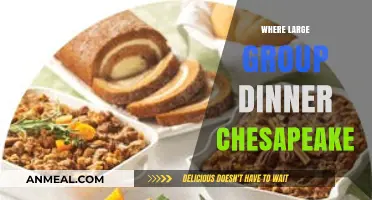 Best Chesapeake Restaurants for Large Group Dinners: Top Picks & Tips