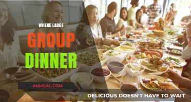 Top Spots for Hosting Memorable Large Group Dinners Nearby