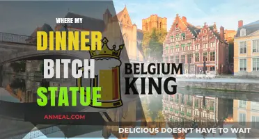 Where My Dinner Bitch Statue: Unveiling the Story Behind the Iconic Art
