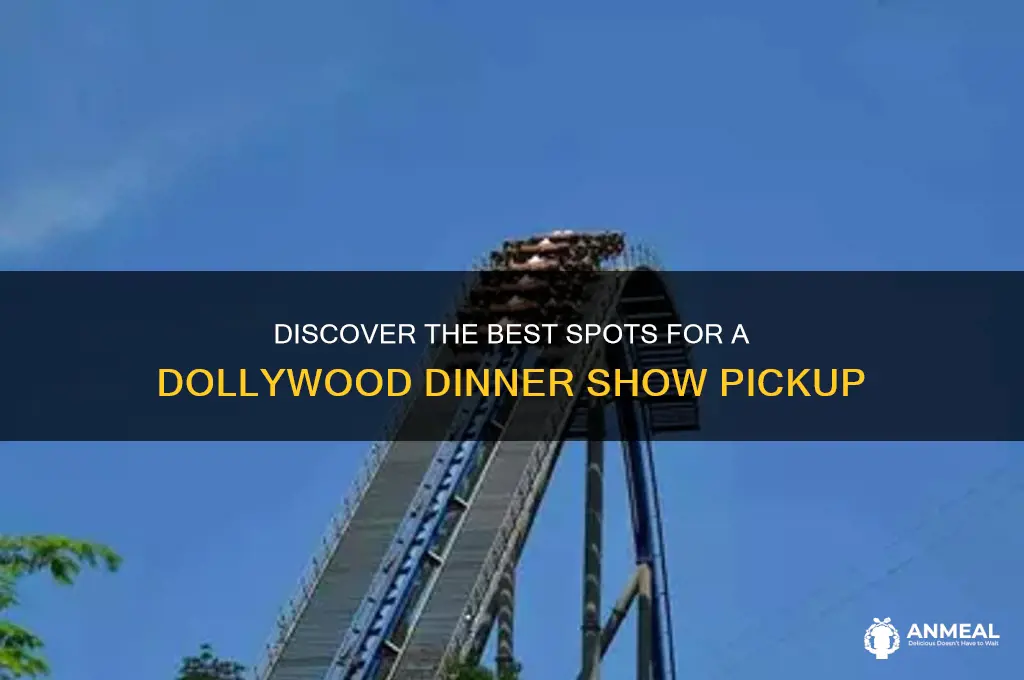 where pickup dollywood dinner show