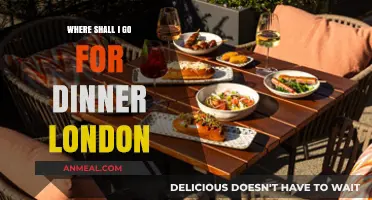 Discover London's Best Dinner Spots: A Foodie's Guide to Dining Out