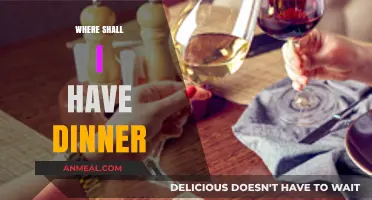 Discover the Perfect Spot: Where Shall I Have Dinner Tonight?