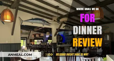 Where Shall We Go for Dinner? Honest Reviews & Recommendations