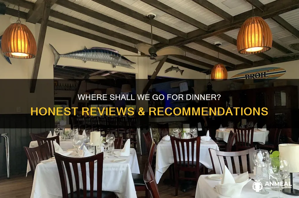 where shall we go for dinner review