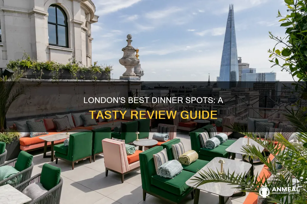 where shall we go for dinner times london review