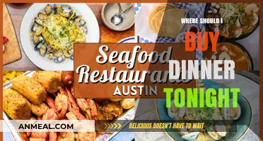 Discover the Perfect Spot to Buy Dinner Tonight: A Guide