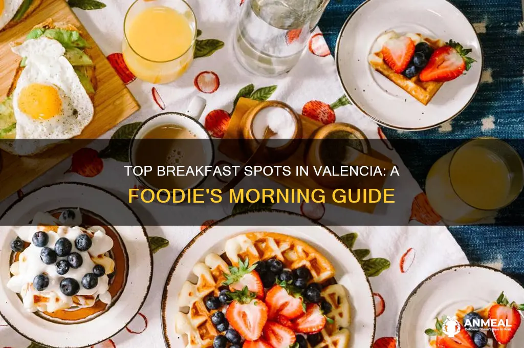 where should i get breakfast in valenica
