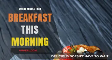 Best Breakfast Spots Near You: Start Your Morning Right Today