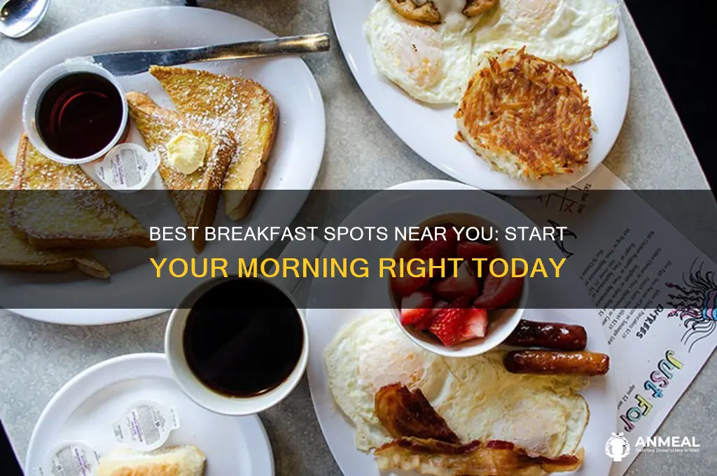 where should i get breakfast this morning