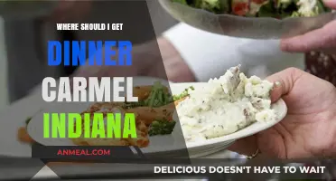 Discover the Best Dinner Spots in Carmel, Indiana Tonight
