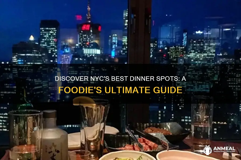 where should i get dinner in nyc