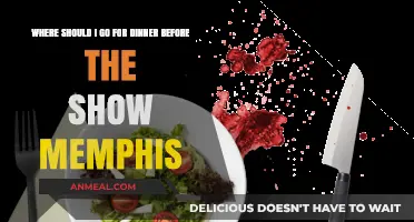 Memphis Pre-Show Dinner Spots: Top Picks for a Perfect Evening Out