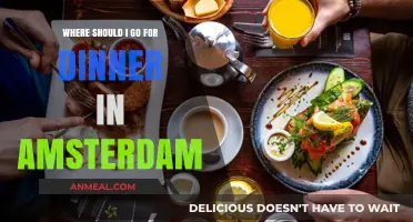 Discover Amsterdam's Best Dinner Spots: A Foodie's Guide to the City