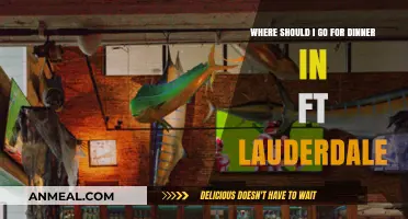 Discover Ft. Lauderdale's Top Dinner Spots: A Foodie's Guide