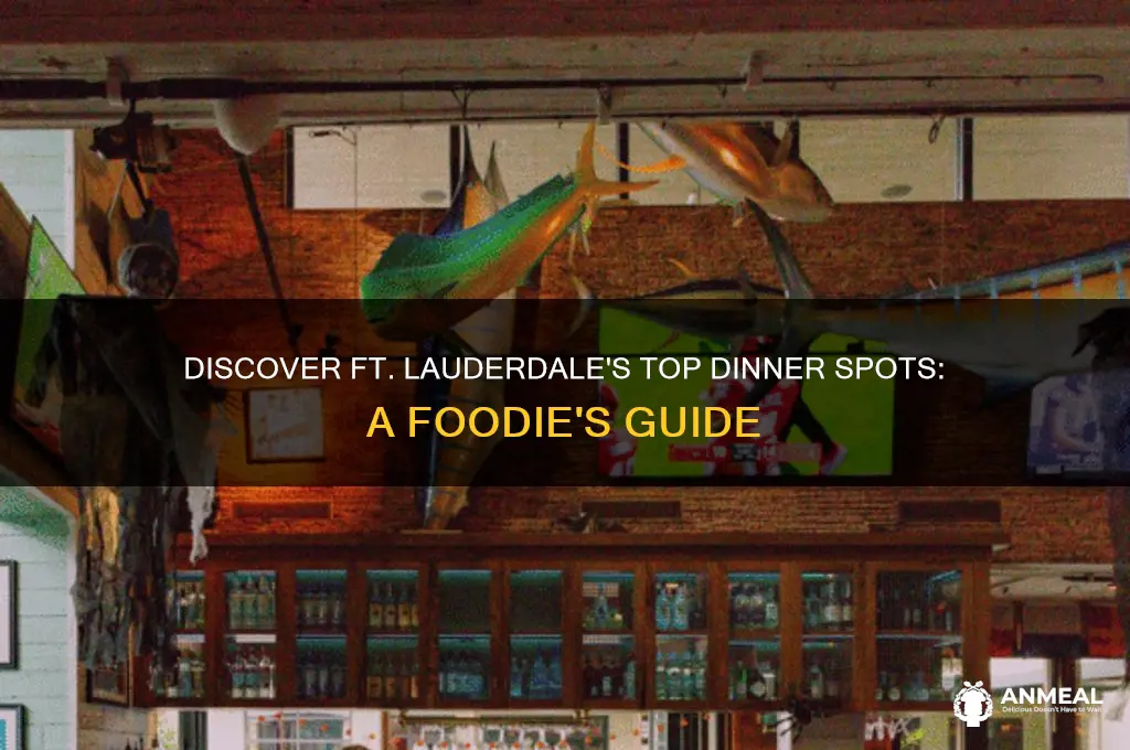 where should i go for dinner in ft lauderdale