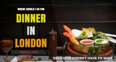 Discover London's Best Dinner Spots: A Foodie's Ultimate Guide
