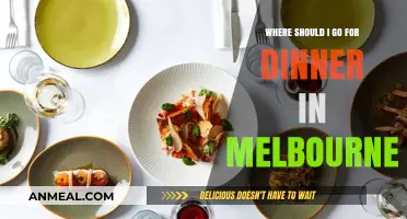Melbourne's Best Dinner Spots: A Foodie's Guide to Top Restaurants