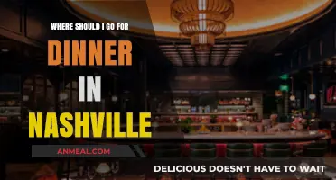 Nashville's Best Dinner Spots: A Foodie's Guide to Top Restaurants
