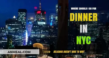 Discover NYC's Best Dinner Spots: A Foodie's Ultimate Guide