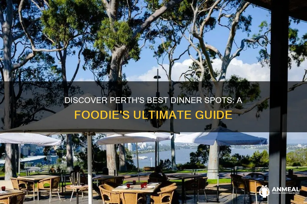 where should i go for dinner in perth