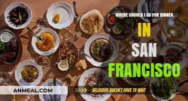 Discover San Francisco's Best Dinner Spots: A Foodie's Guide